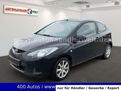 Gebraucht Mazda 2 Inclusive 75 PS (55 kW) 2009 Schwarz Kleinwagen