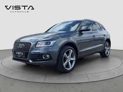 gebraucht Audi Q5 2.0 TDI qua.S-tronic S-Line*PANO*AHK*NAVI*PDC