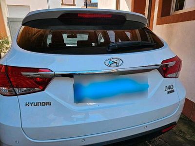 Brugt Hyundai i40 136 HK (100 kW) 2013 Hvid Stationcar