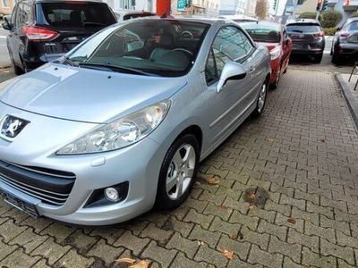 gebraucht Peugeot 207 CC Cabrio-Coupe Filou