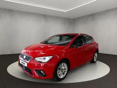 Gebraucht Seat Ibiza FR 116 PS (85 kW) 2024 Reinrot Kleinwagen