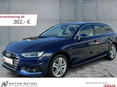 Używany Audi A4 Advanced 150 KM (110 kW) 2025 Niebieski Kombi