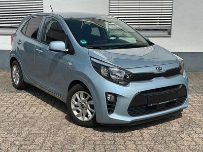 Gebraucht Kia Picanto DREAM-TEAM Edition 84 PS (61 kW) 2017 Blau Kleinwagen