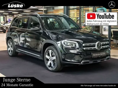 Gebraucht Mercedes GLB220 Progressive 190 PS (139 kW) 2021 Kosmosschwarz SUV