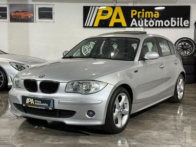 Gebraucht BMW 116 Advantage 116 PS (85 kW) 2005 Silber Kleinwagen
