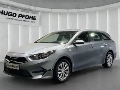 Gebraucht Kia Ceed Sportswagon Vision 101 PS (74 kW) 2023 Silber Kombi