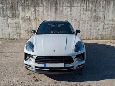 Gebraucht Porsche Macan Turbo 400 PS (294 kW) 2017 Grau SUV