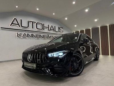 Usata Mercedes CLA45 AMG AMG 421 CV (309 kW) 2020 Nero Berlina