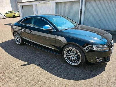 Brugt Audi S5 Cabriolet 354 HK (260 kW) 2009 Sort Coupe