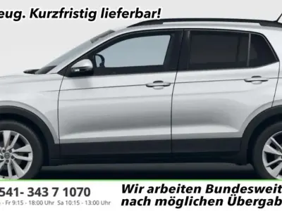 Neu VW T-Cross R 116 PS (85 kW) 2026 Reflexsilber SUV