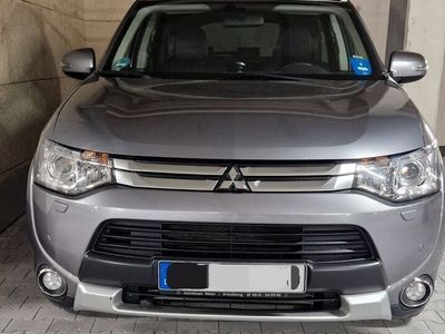 gebraucht Mitsubishi Outlander 2.2 2014 4WD 7 sitzer