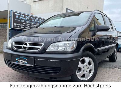 gebraucht Opel Zafira 1.6 Executive