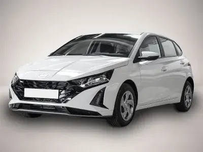 Neu Hyundai i20 Select 101 PS (74 kW) 2025 Weiß Kleinwagen