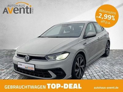 Gebraucht VW Polo R-line 110 PS (80 kW) 2022 Grau Kleinwagen