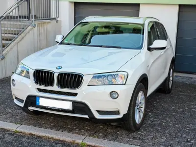 Używany BMW X3 Sport Line 190 KM (139 kW) 2014 Biały SUV
