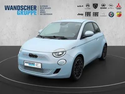 Gebraucht Fiat 500e Icon 86 kW (118 PS) 2021 Blauschwarz Kleinwagen