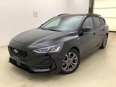 Gebraucht Ford Focus ST-Line X 116 PS (85 kW) 2025 Obsidianschwarz metallic Limousine