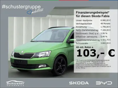 Gebraucht Skoda Fabia Ambition 95 PS (69 kW) 2017 Gruen Kombi