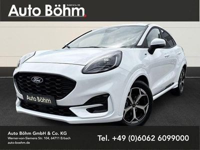 Neu Ford Puma ST-Line 125 PS (91 kW) 2025 Weiß SUV
