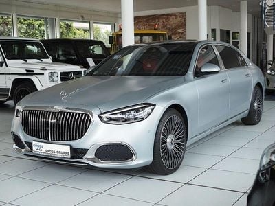 Gebraucht Mercedes S580 503 PS (369 kW) 2025 Silber Limousine
