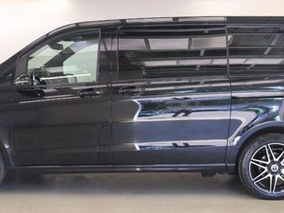 Gebraucht Mercedes V300 AMG line 237 PS (174 kW) 2022 Schwarz Van / Kleinbus