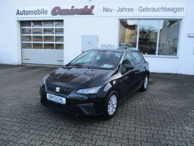 Gebraucht Seat Ibiza Style 95 PS (69 kW) 2023 Schwarz Kleinwagen