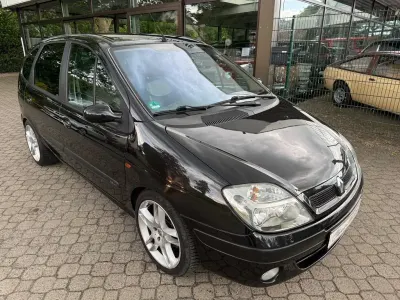 Gebraucht Renault Scénic Expression 107 PS (78 kW) 2003 Schwarz Van / Kleinbus