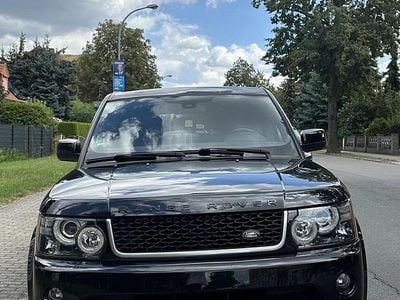 Gebraucht Land Rover Range Rover 256 PS (188 kW) 2013 Schwarz SUV