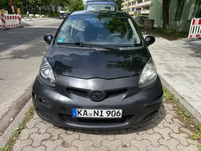 Używany Toyota Aygo