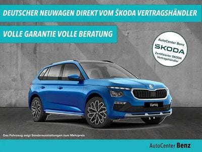 Neu Skoda Kamiq 116 PS (85 kW) 2025 Blau SUV