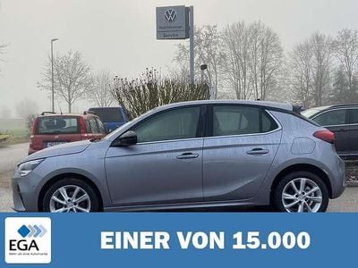 Grau metallic Gebraucht 2022 Opel Corsa Elegance | 17.470 € (Etwas zu teuer)