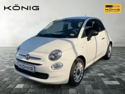 Gebraucht Fiat 500 69 PS (50 kW) 2023 Weiss Kleinwagen