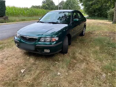 Gebraucht Mazda 626 1997 Grün Limousine