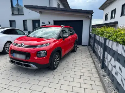 Gebraucht Citroën C3 Aircross PureTech 110 PS (80 kW) 2021 Rot SUV