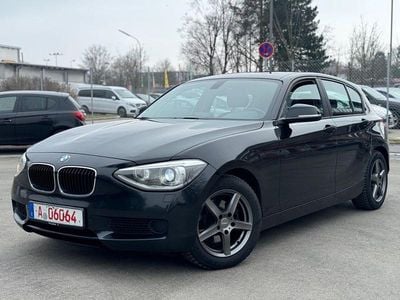 Gebraucht BMW 118 Advantage 143 PS (105 kW) 2014 Schwarz Kleinwagen