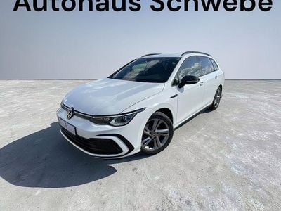 Gebraucht VW Golf VIII R-line 150 PS (110 kW) 2023 Weiß Kombi