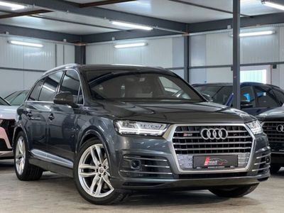 gebraucht Audi SQ7 4.0 TDI QUATTRO-AIR-BOSE-STDHZ-ACC-LANE