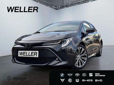 Usata Toyota Corolla Team 116 CV (85 kW) 2021 Nero Berlina