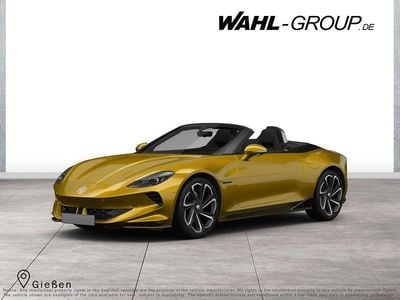 Neu MG Cyberster 250 kW (340 PS) 2025 Gelb Cabrio