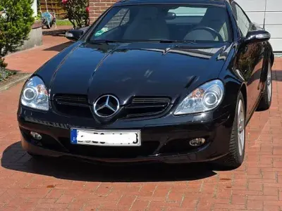 Gebraucht Mercedes SLK280 230 PS (169 kW) 2006 Schwarz Cabrio