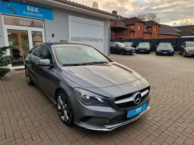 Brugt Mercedes CLA220 177 HK (130 kW) 2017 Grå Sedan
