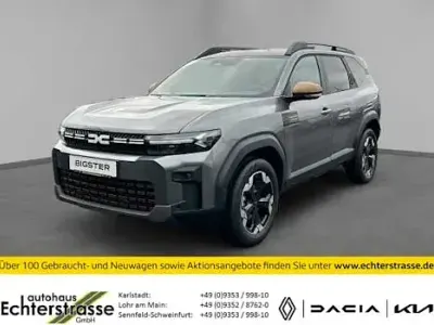Ny Dacia Bigster Extreme 140 HK (102 kW) 2025 Grå SUV