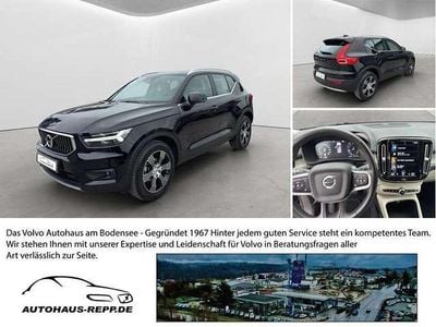 Usata Volvo XC40 Inscription 163 CV (119 kW) 2020 Nero SUV