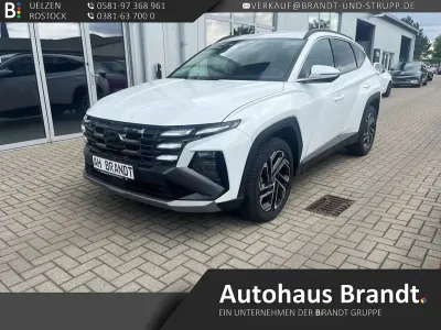 Gebraucht Hyundai Tucson Prime 252 PS (185 kW) 2025 Weiß SUV