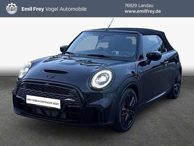 Schwarz Gebraucht 2023 Mini John Cooper Works Cabriolet Essential Cabrio | 36.690 € (Fairer Preis)