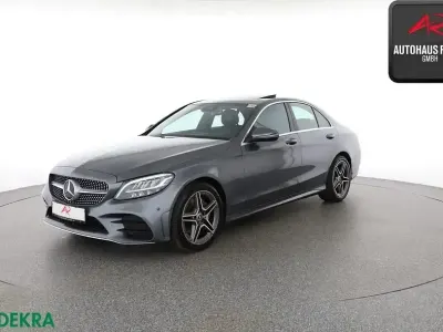 Gebraucht Mercedes C200 AMG 197 PS (144 kW) 2019 Selenitgrau Limousine