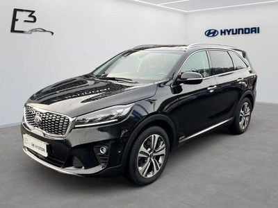 Schwarz Gebraucht 2020 Kia Sorento Platinum Edition SUV | 24.990 € (Etwas zu teuer)