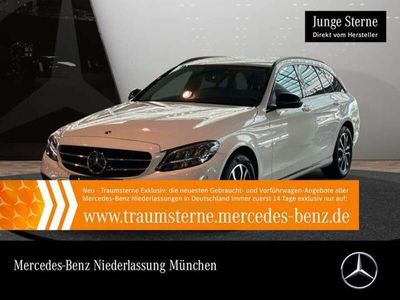 gebraucht Mercedes C300 d T 4M AVANTG+NIGHT+LED+STHZG+FAHRASS+HUD+9G