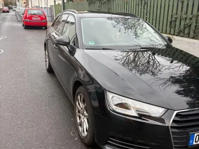 Gebraucht Audi A4 Ambiente 150 PS (110 kW) 2017 Schwarz Kombi