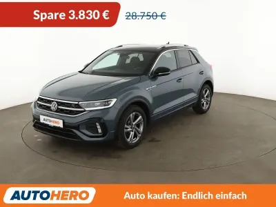 Occasion VW T-Roc R-line 150 ch (110 kW) 2022 Bleue SUV
